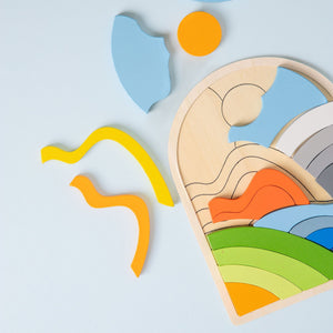 Shapes Board Puzzle