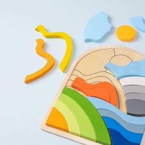 Shapes Board Puzzle