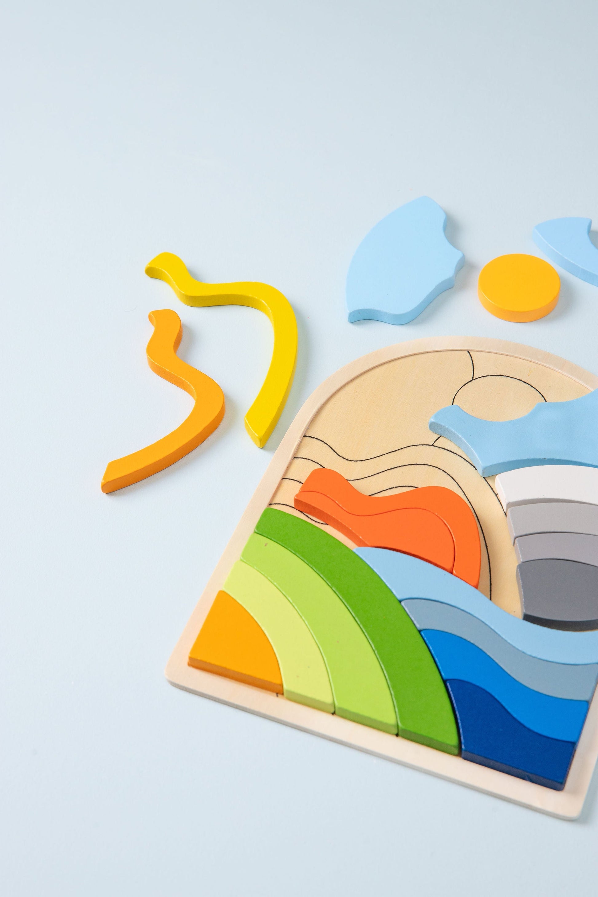 Shapes Board Puzzle