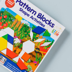 Pattern Blocks Shape Activity