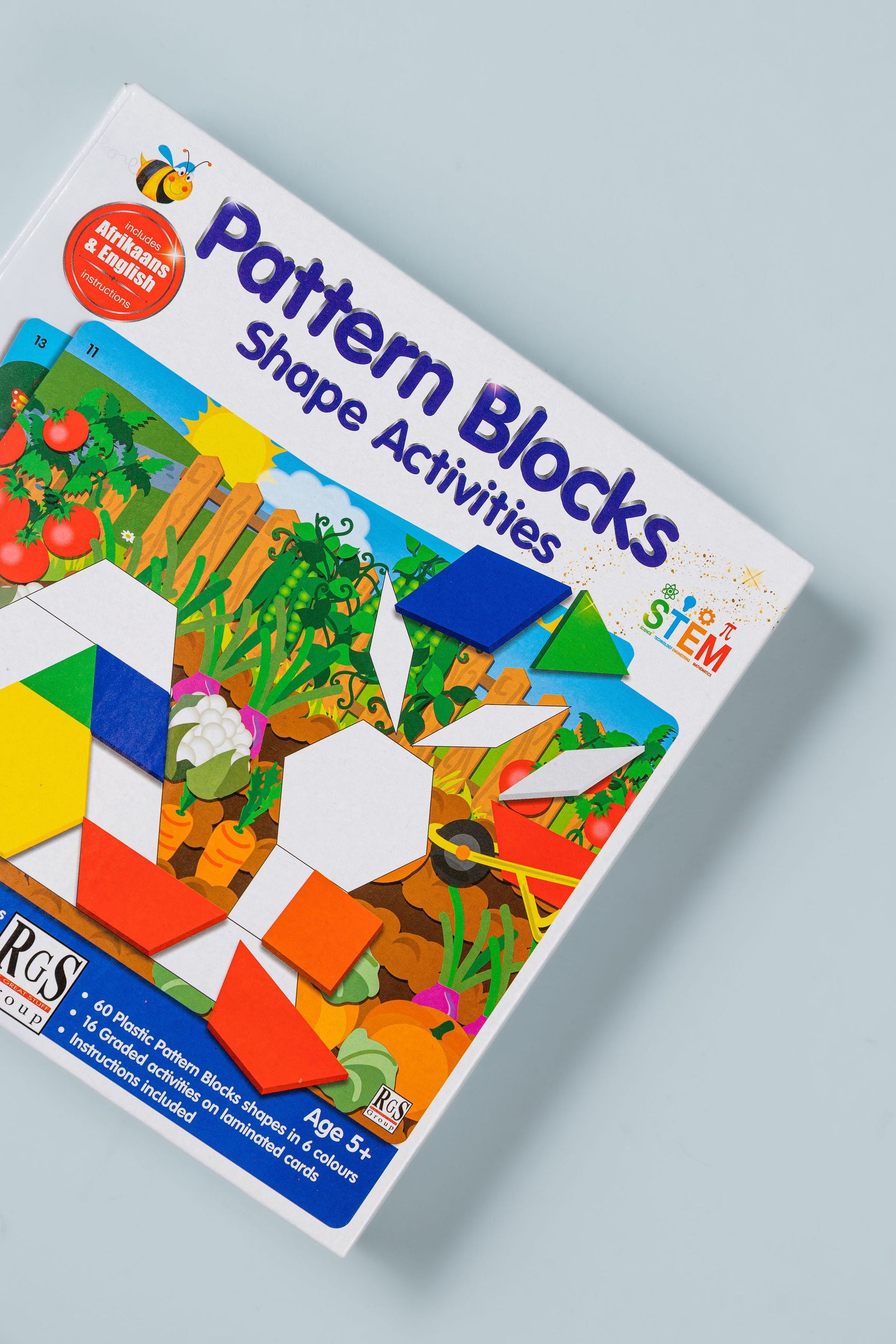 Pattern Blocks Shape Activity