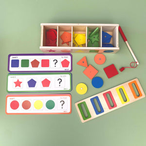 Magnetic Shapes and Colour Classification