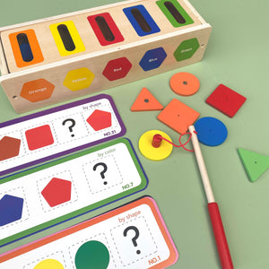 Magnetic Shapes and Colour Classification