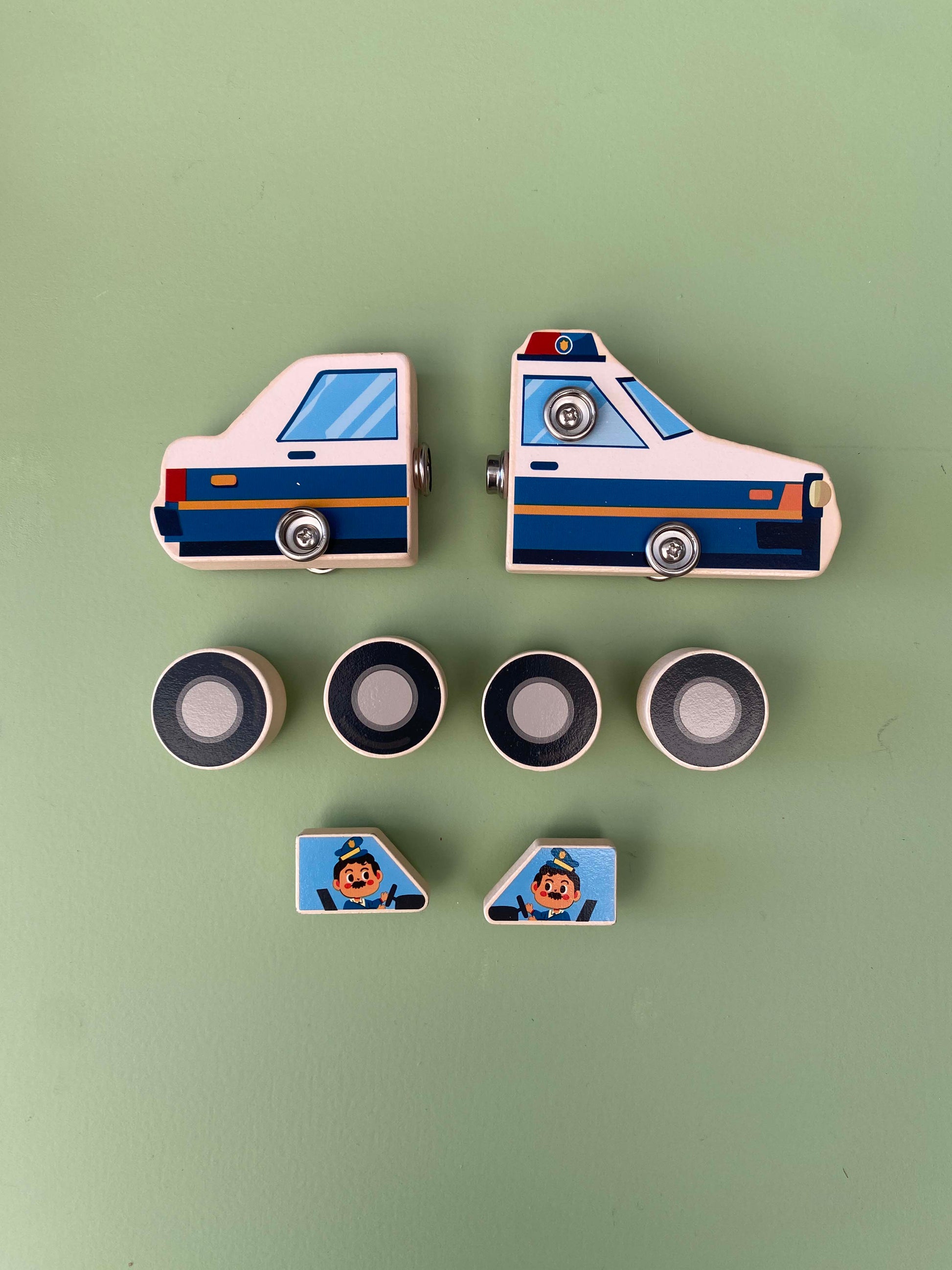 Little Vehicles
