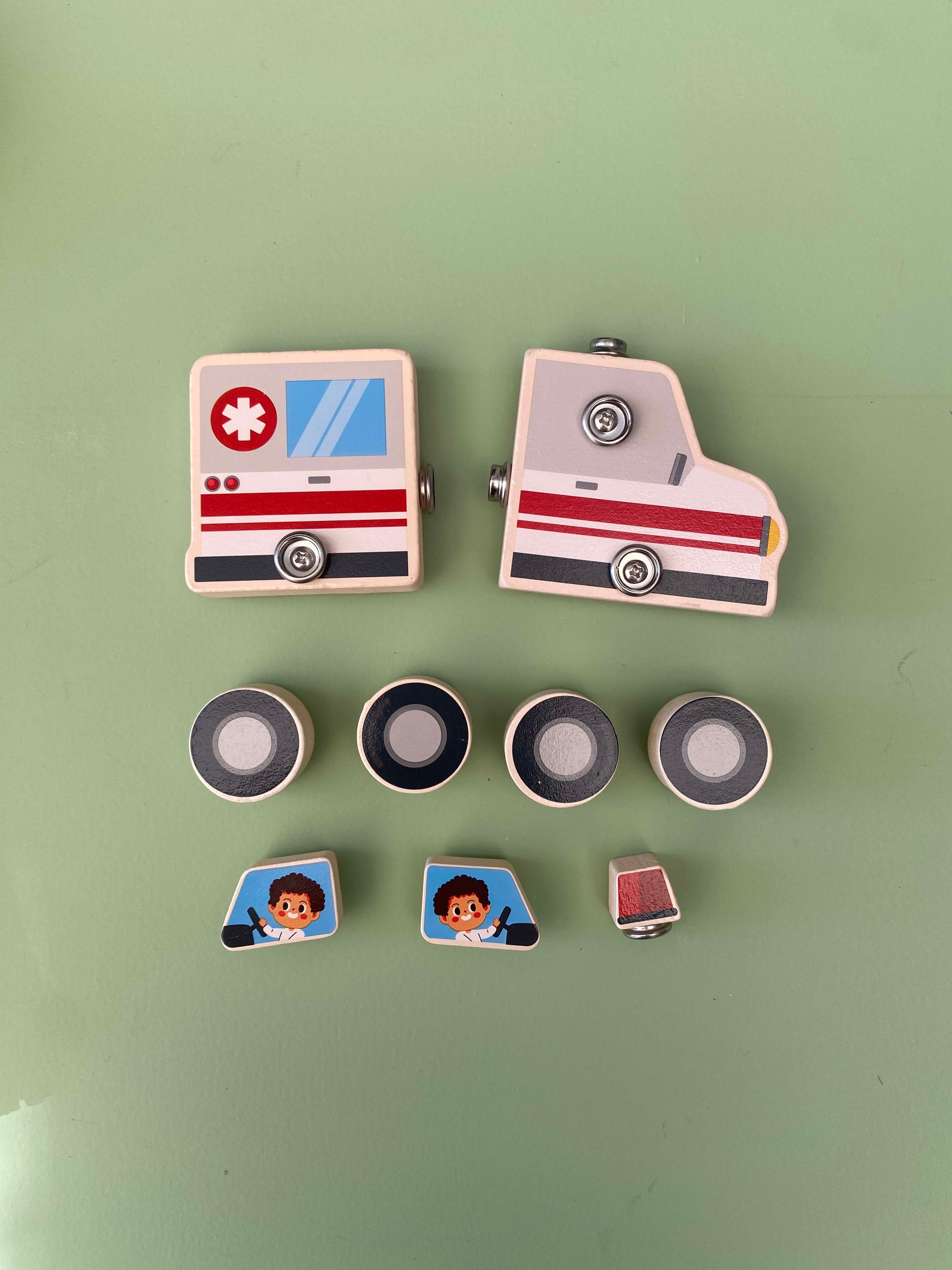 Little Vehicles
