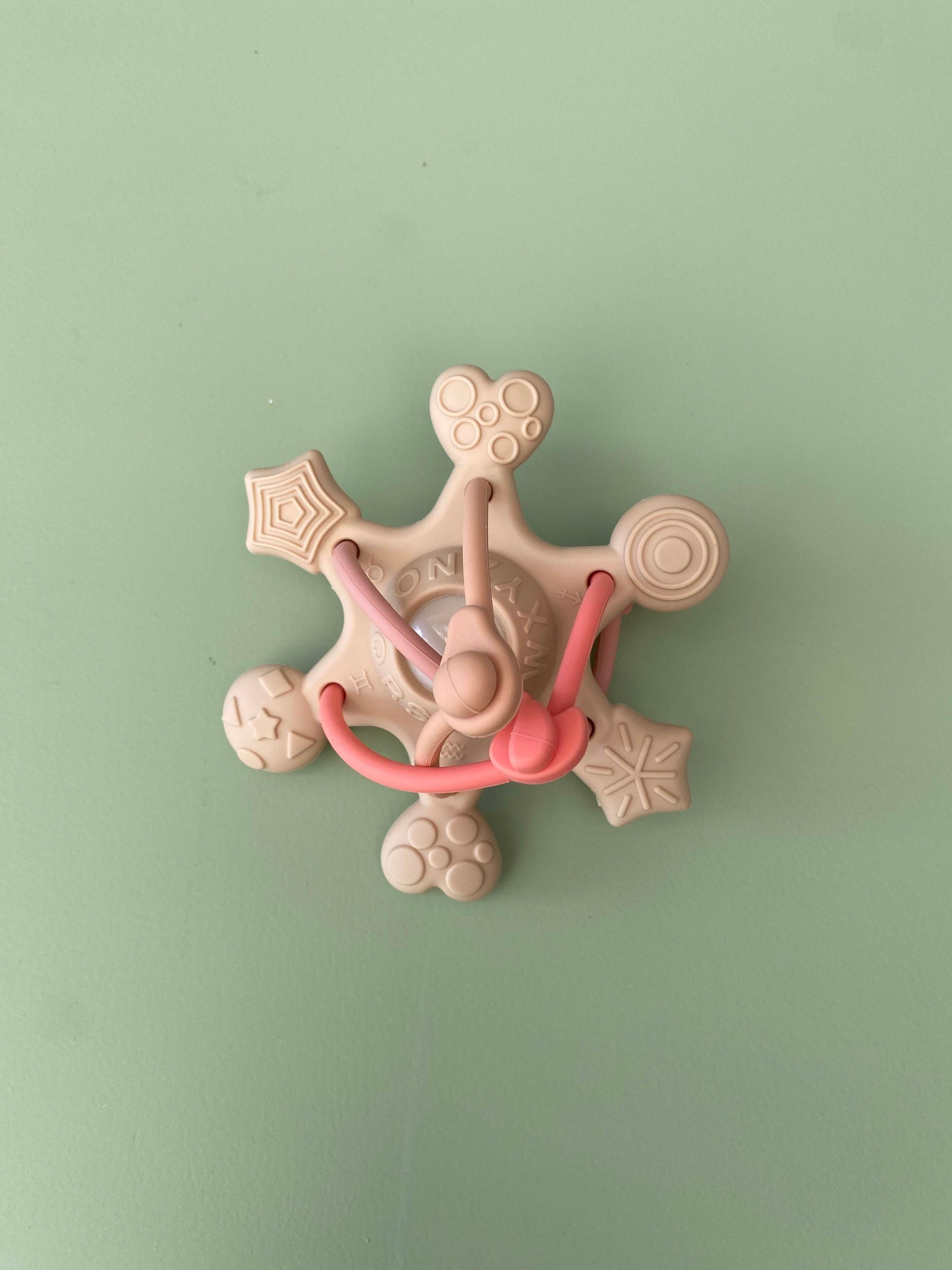 Sensory Rattle Teether