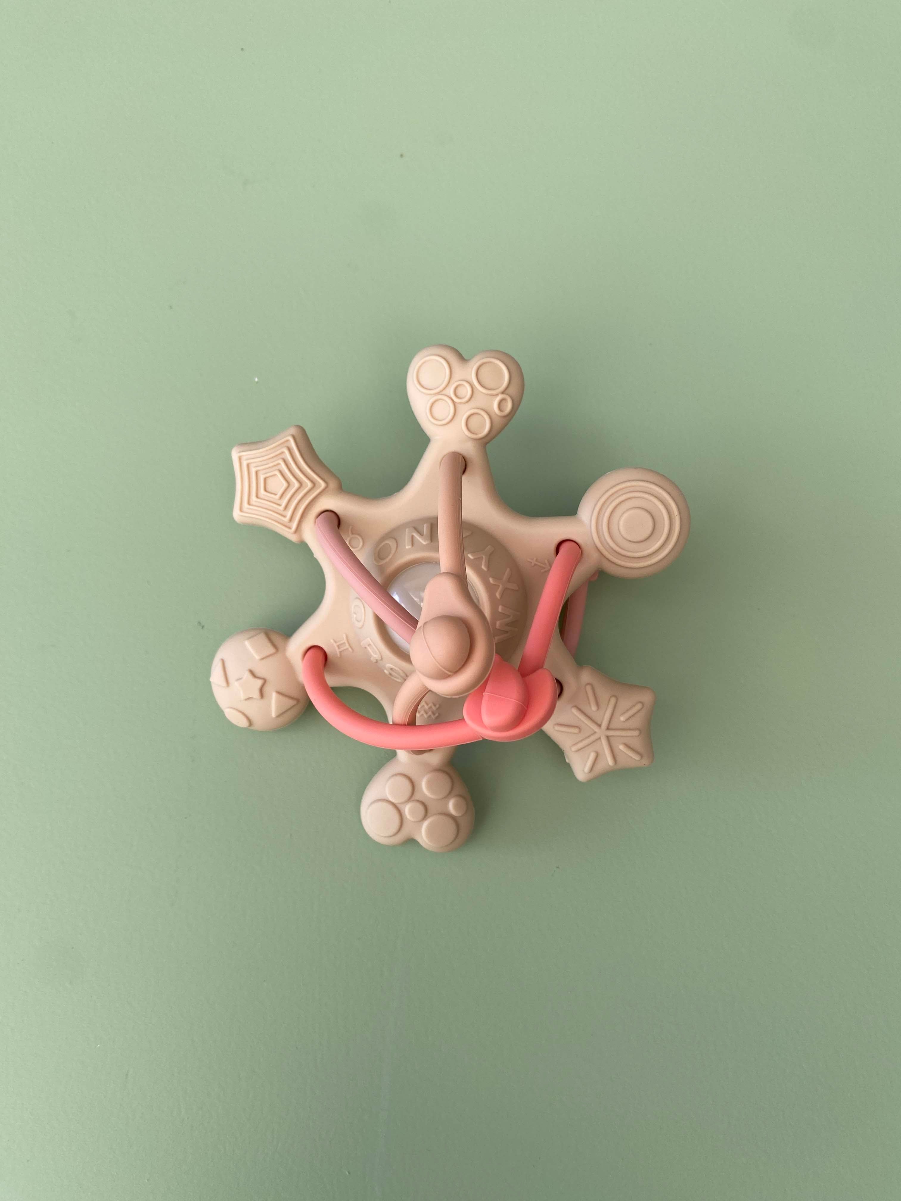 Sensory Rattle Teether