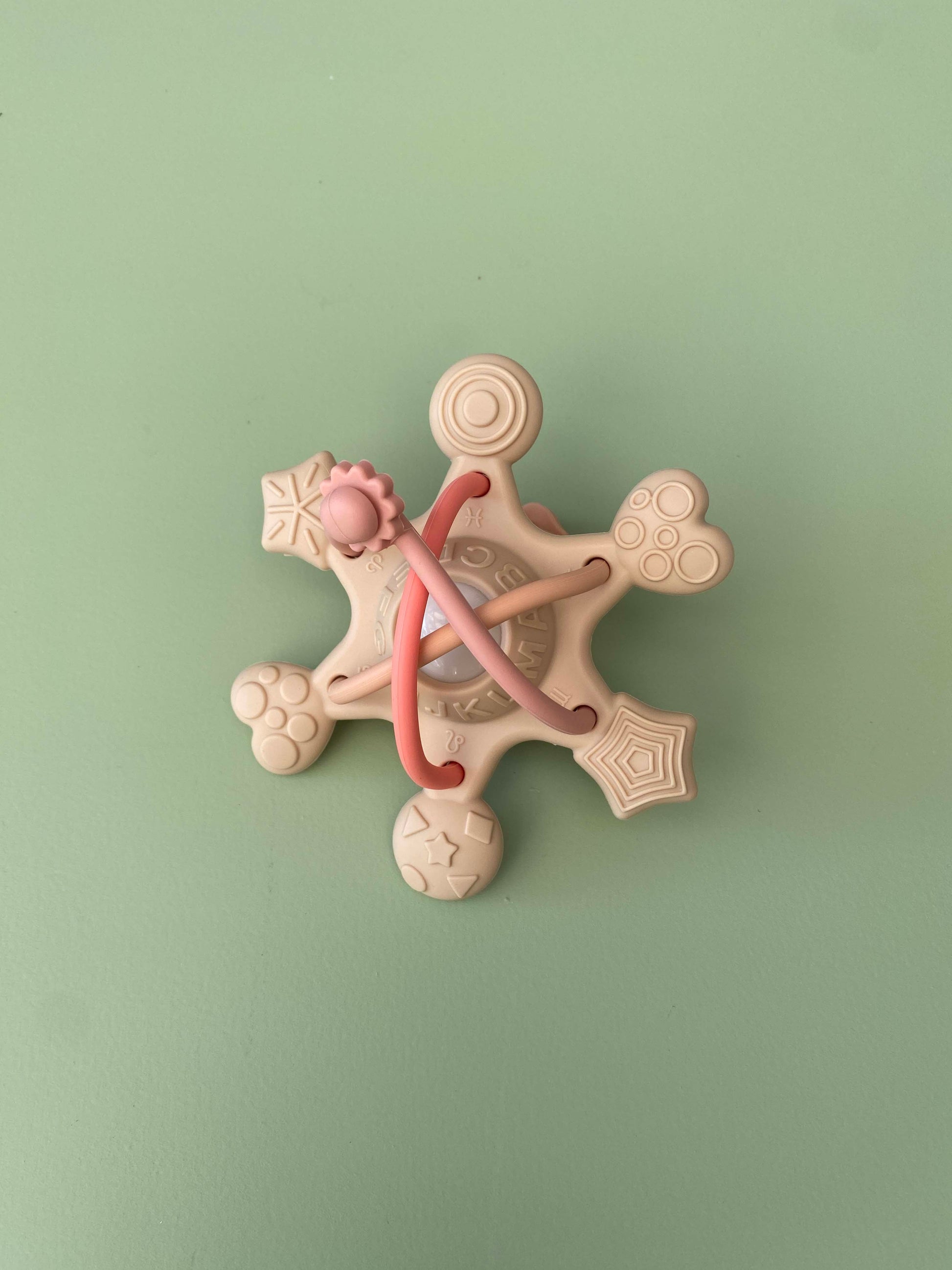 Sensory Rattle Teether