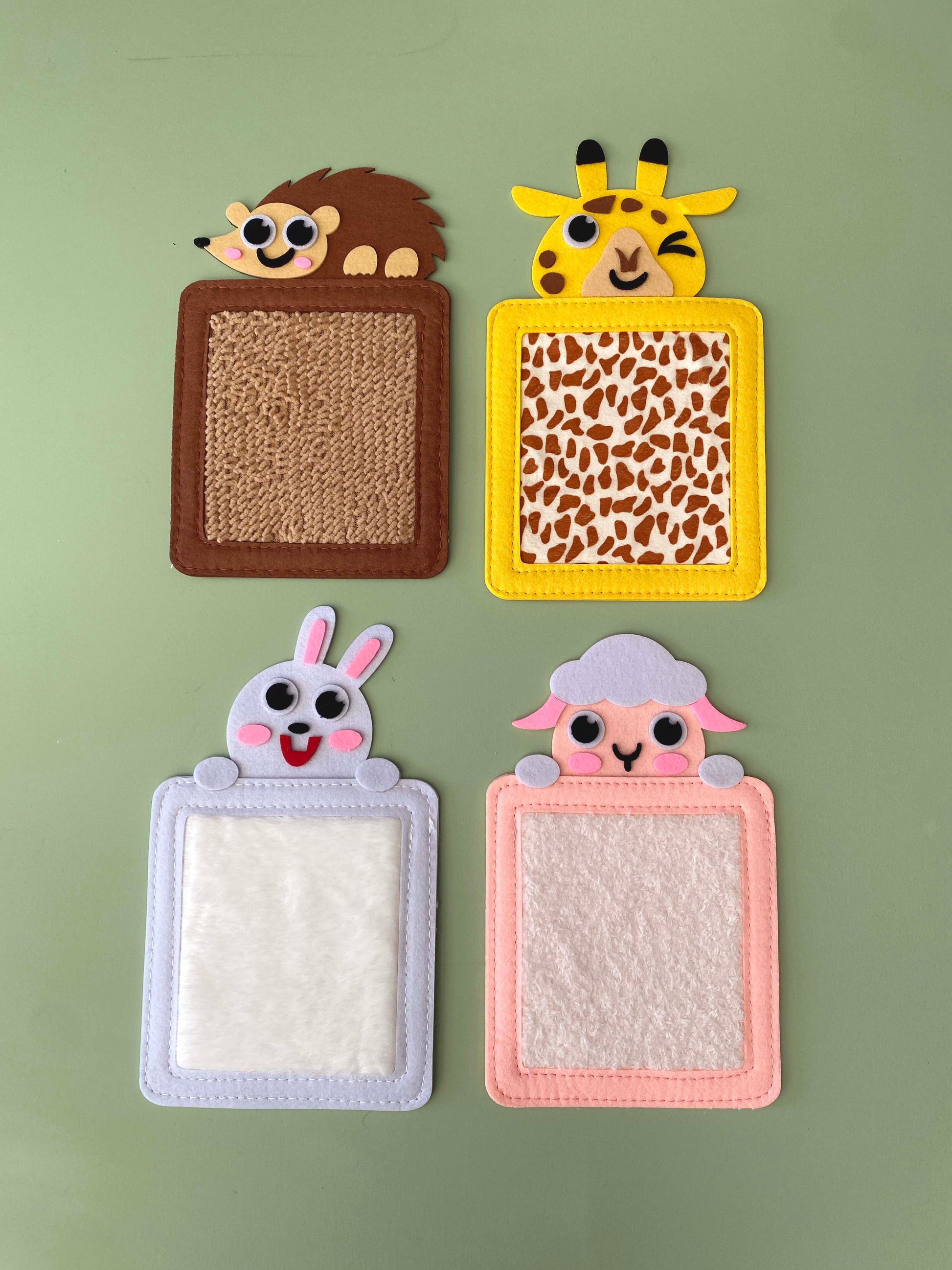 Zoo Tactile Pads