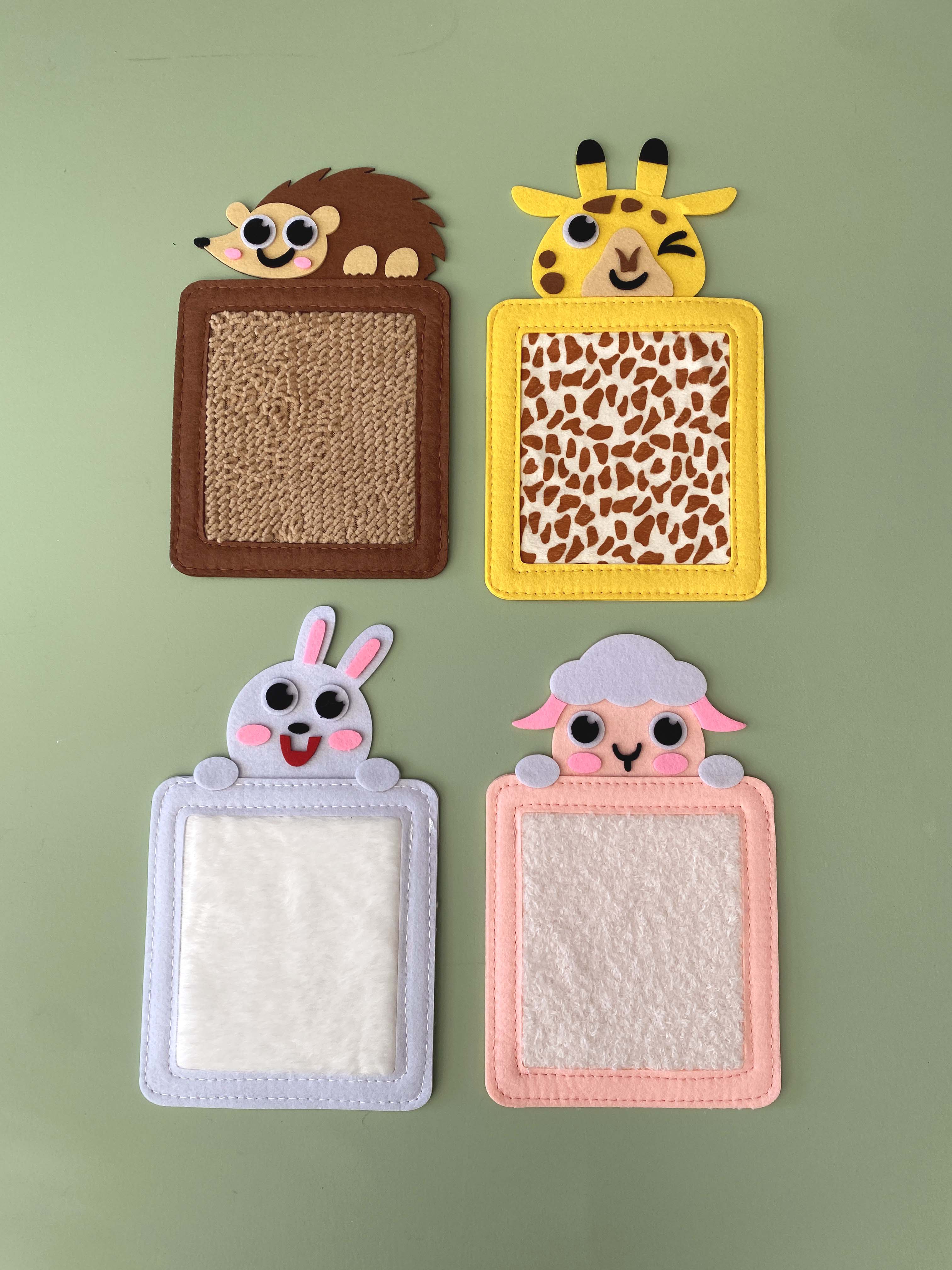 Zoo Tactile Pads