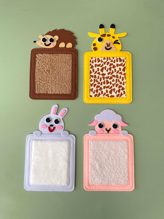 Zoo Tactile Pads