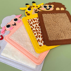 Zoo Tactile Pads