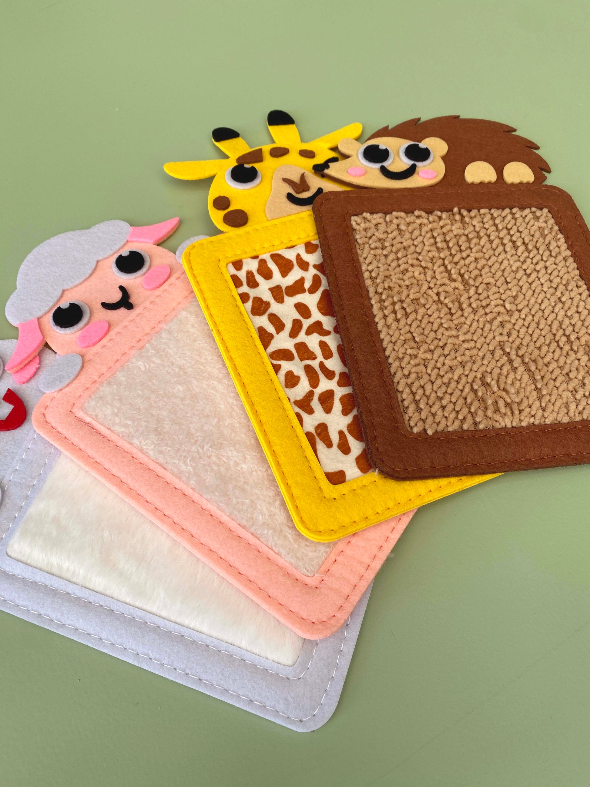 Zoo Tactile Pads
