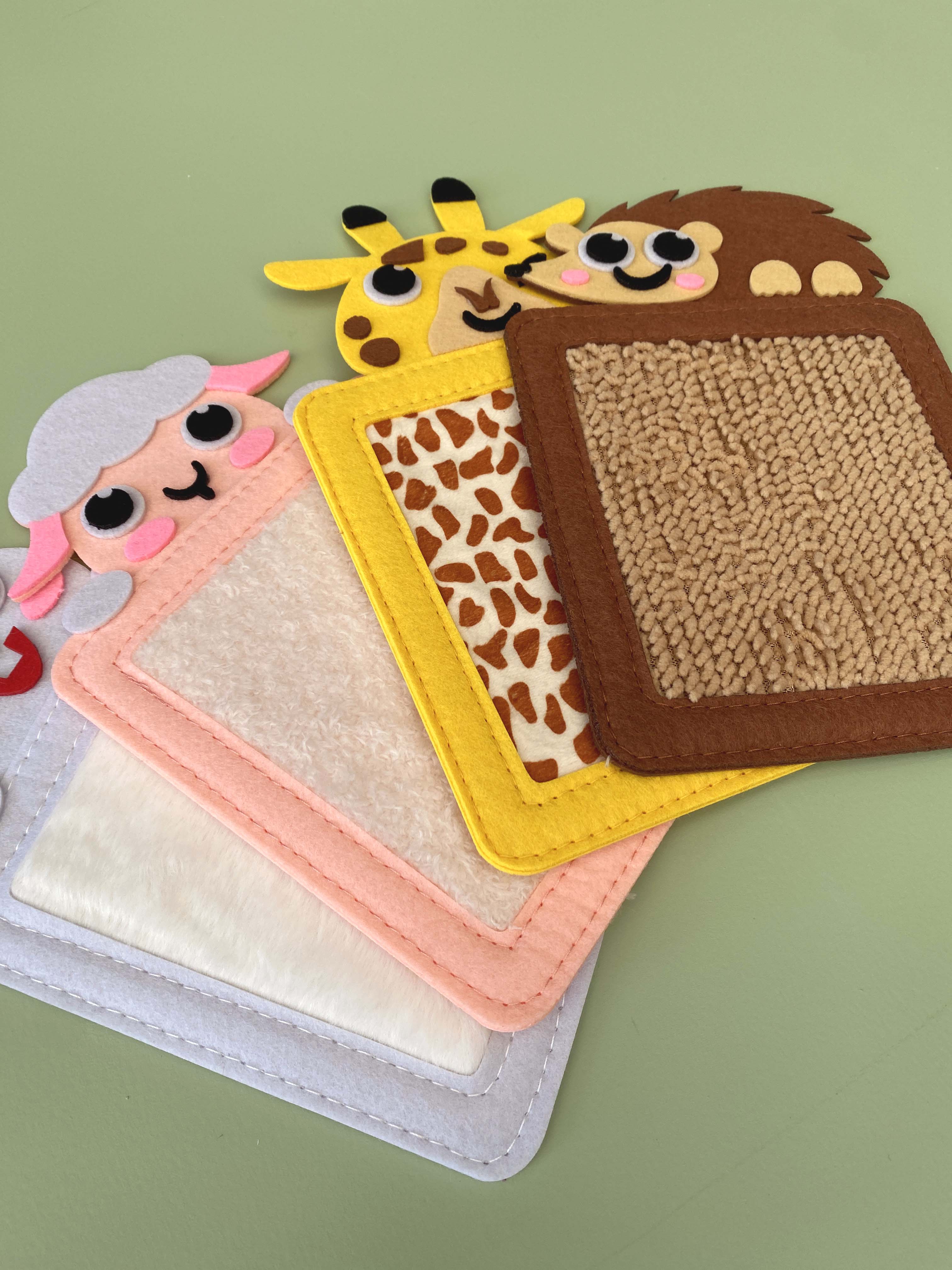 Zoo Tactile Pads