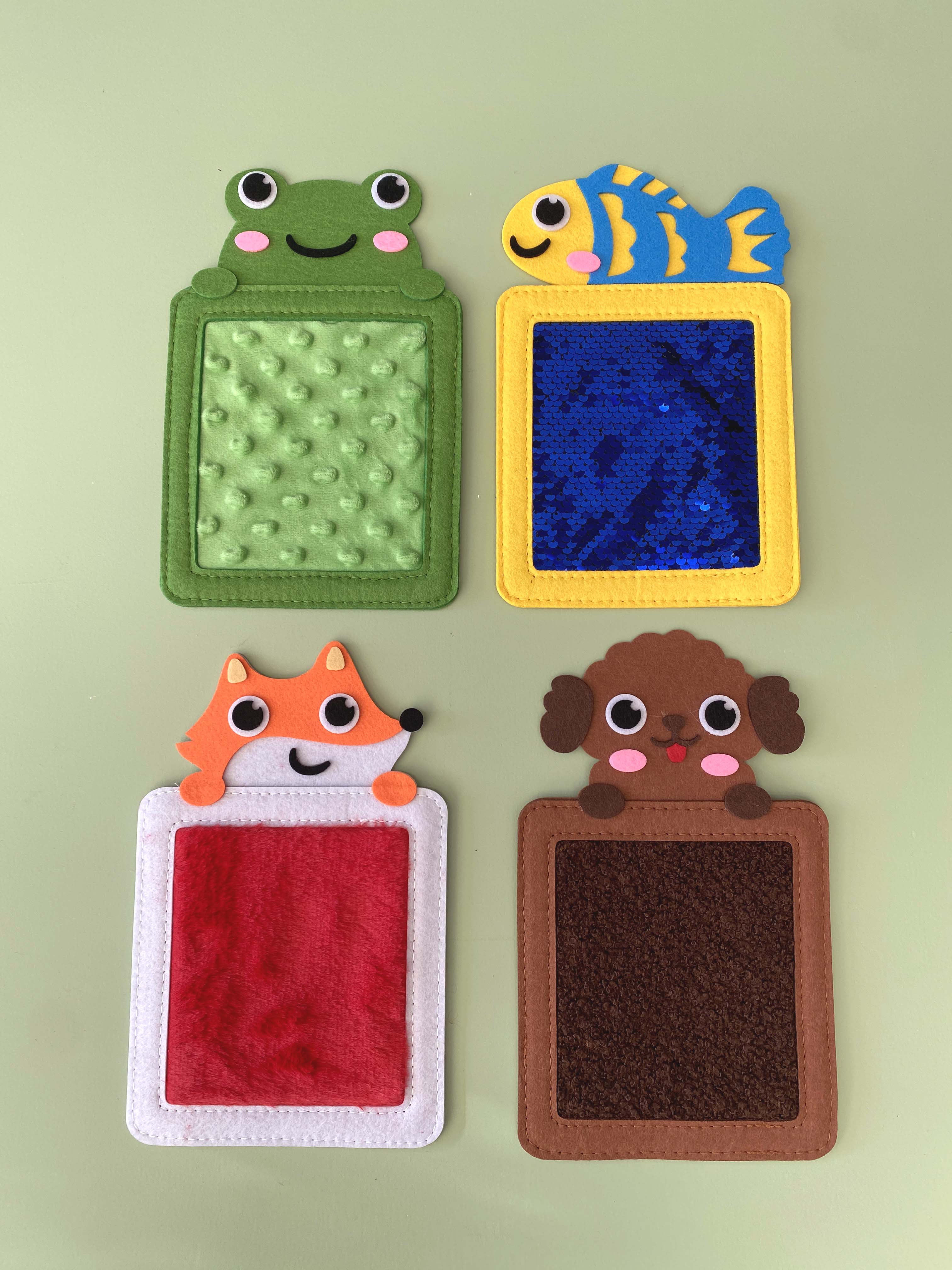 Zoo Tactile Pads