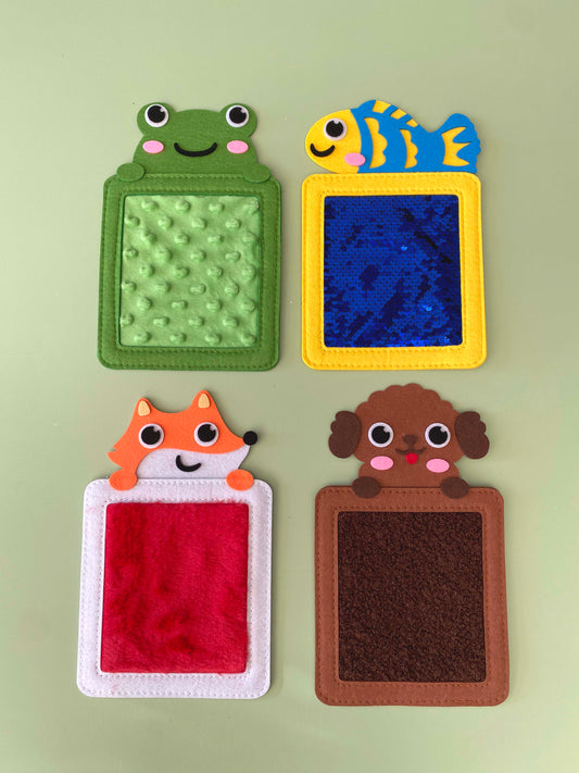Zoo Tactile Pads