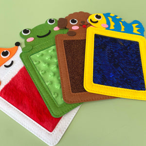 Zoo Tactile Pads