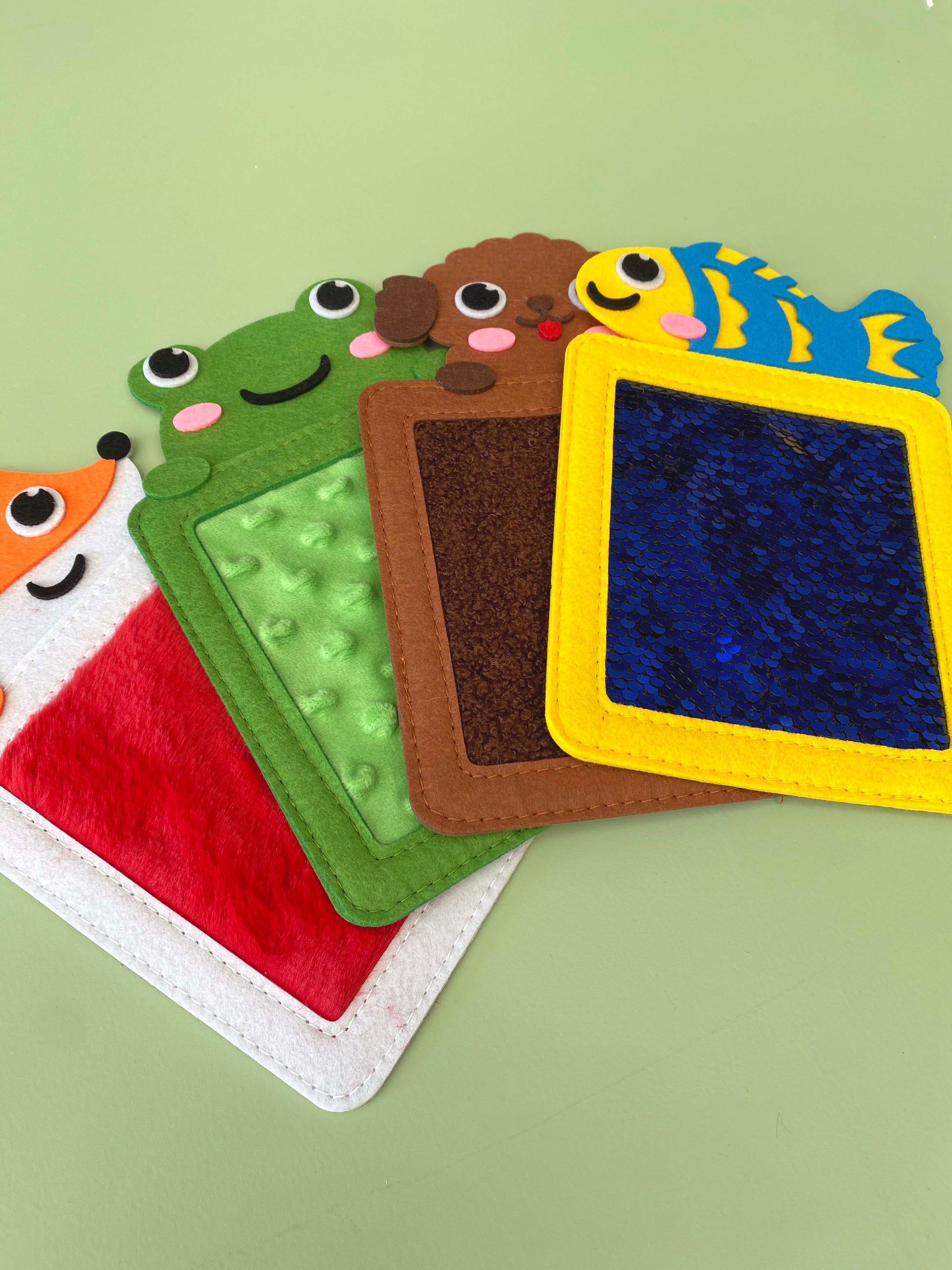 Zoo Tactile Pads