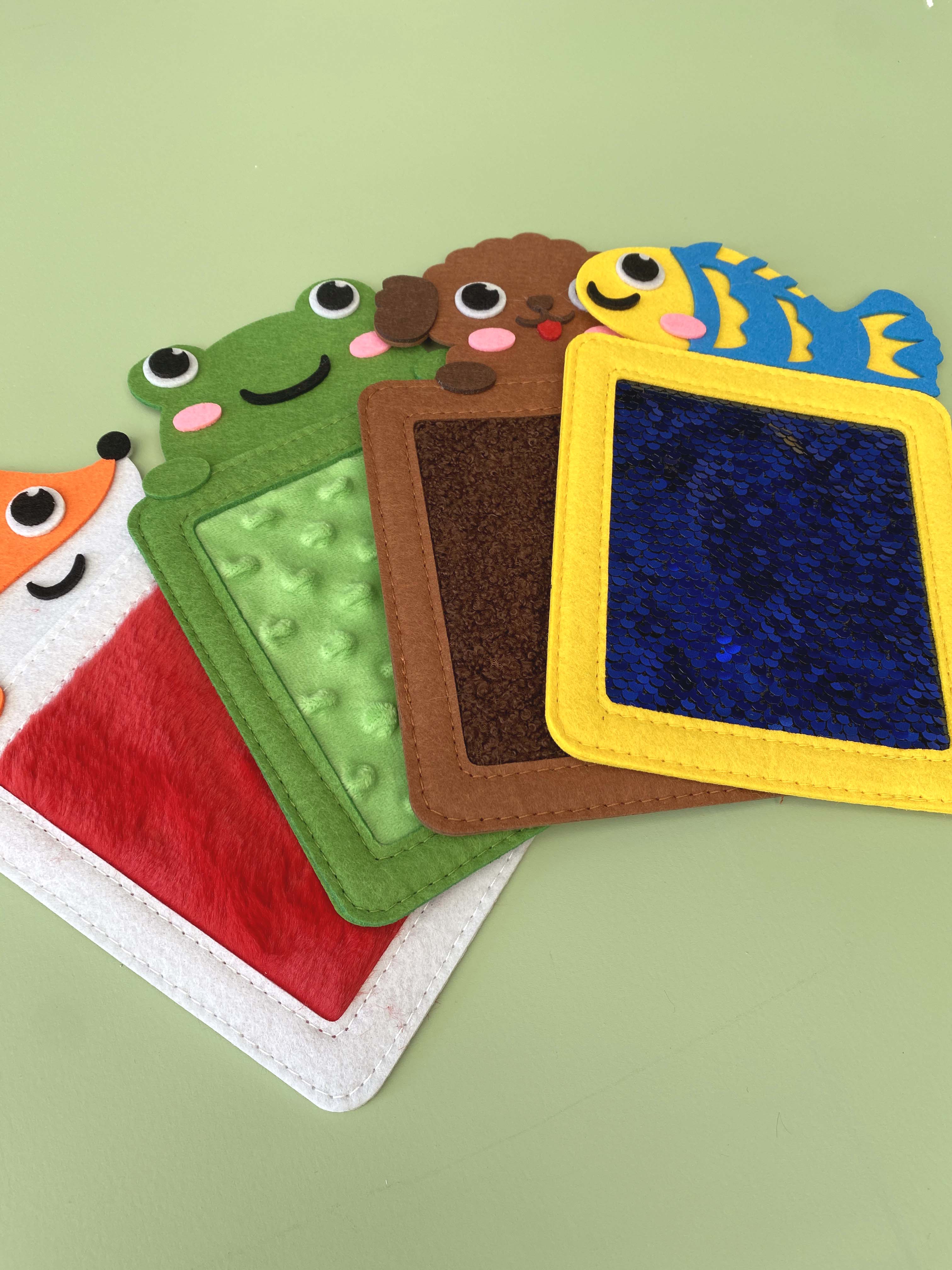 Zoo Tactile Pads