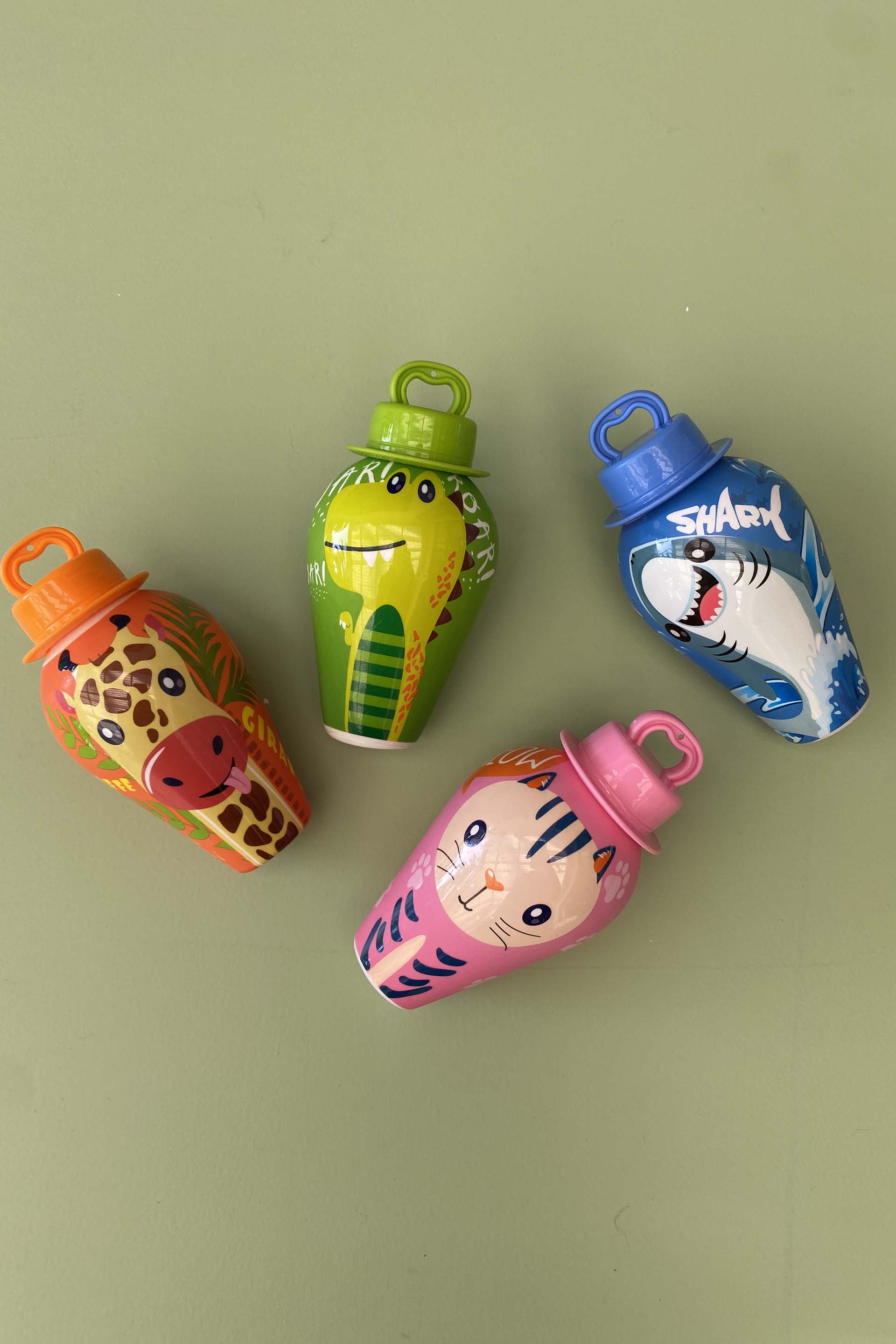 Non-Spill Bubbles