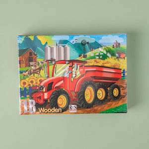 Tractor (18pc)