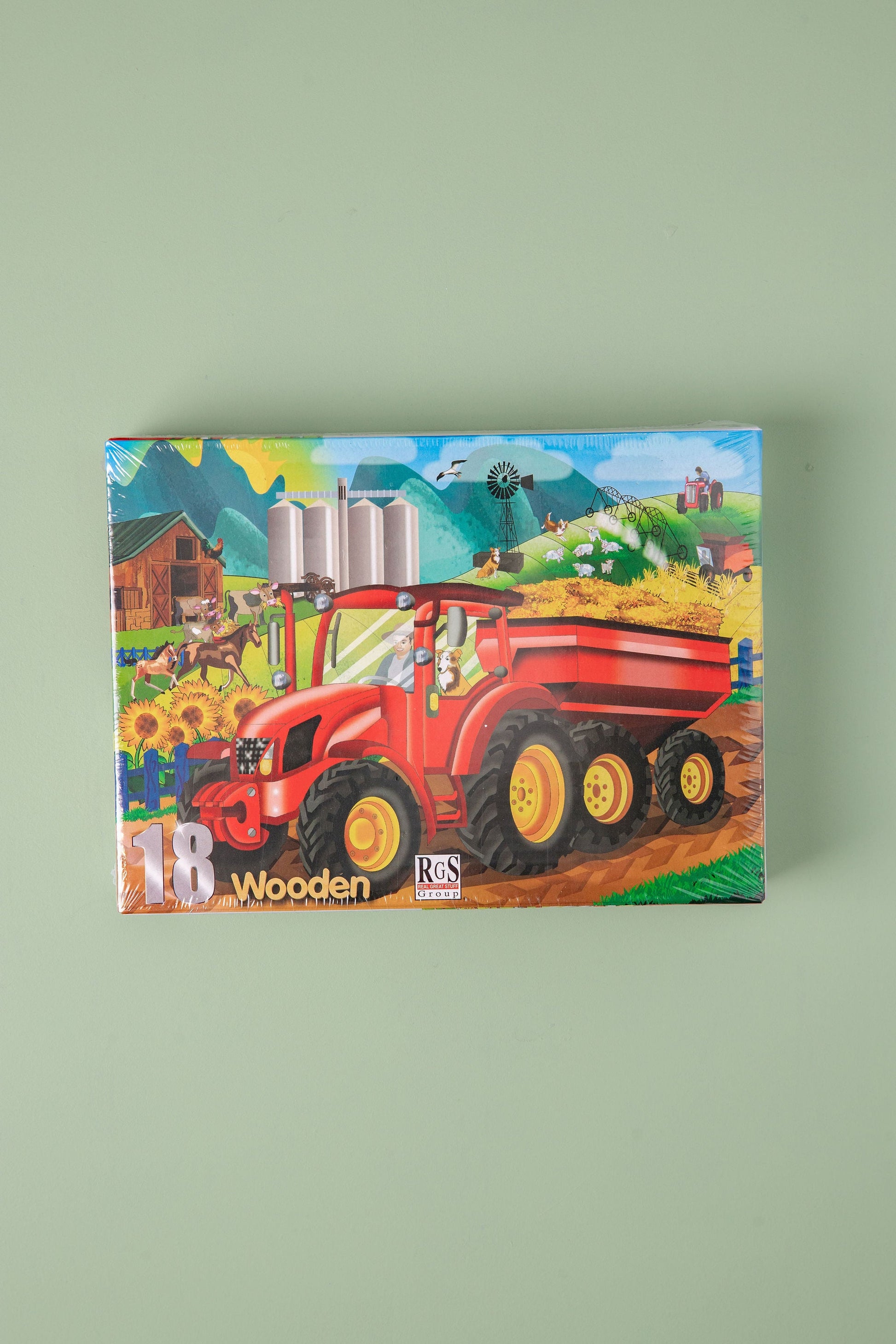 Tractor (18pc)