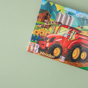 Tractor (18pc)