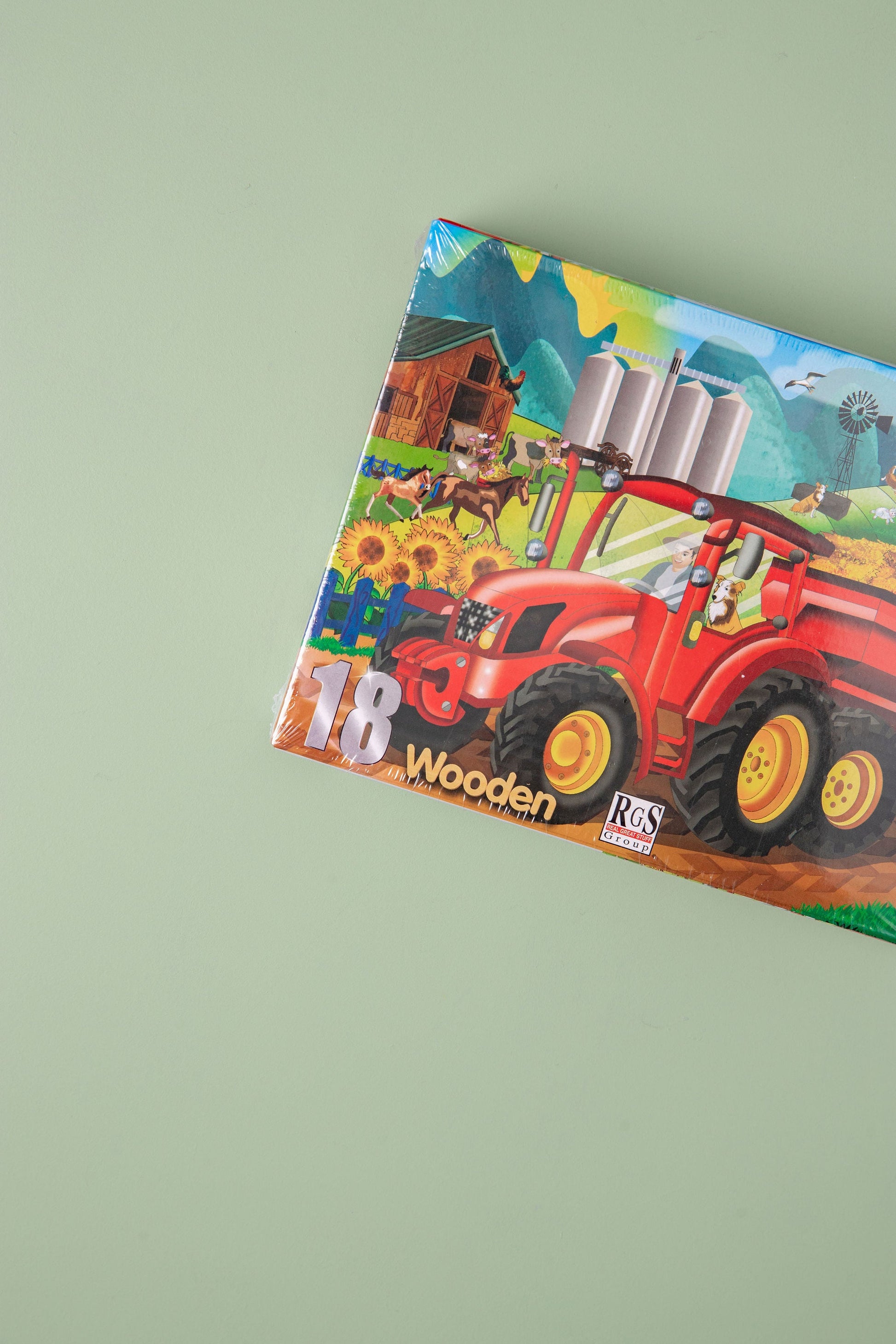 Tractor (18pc)