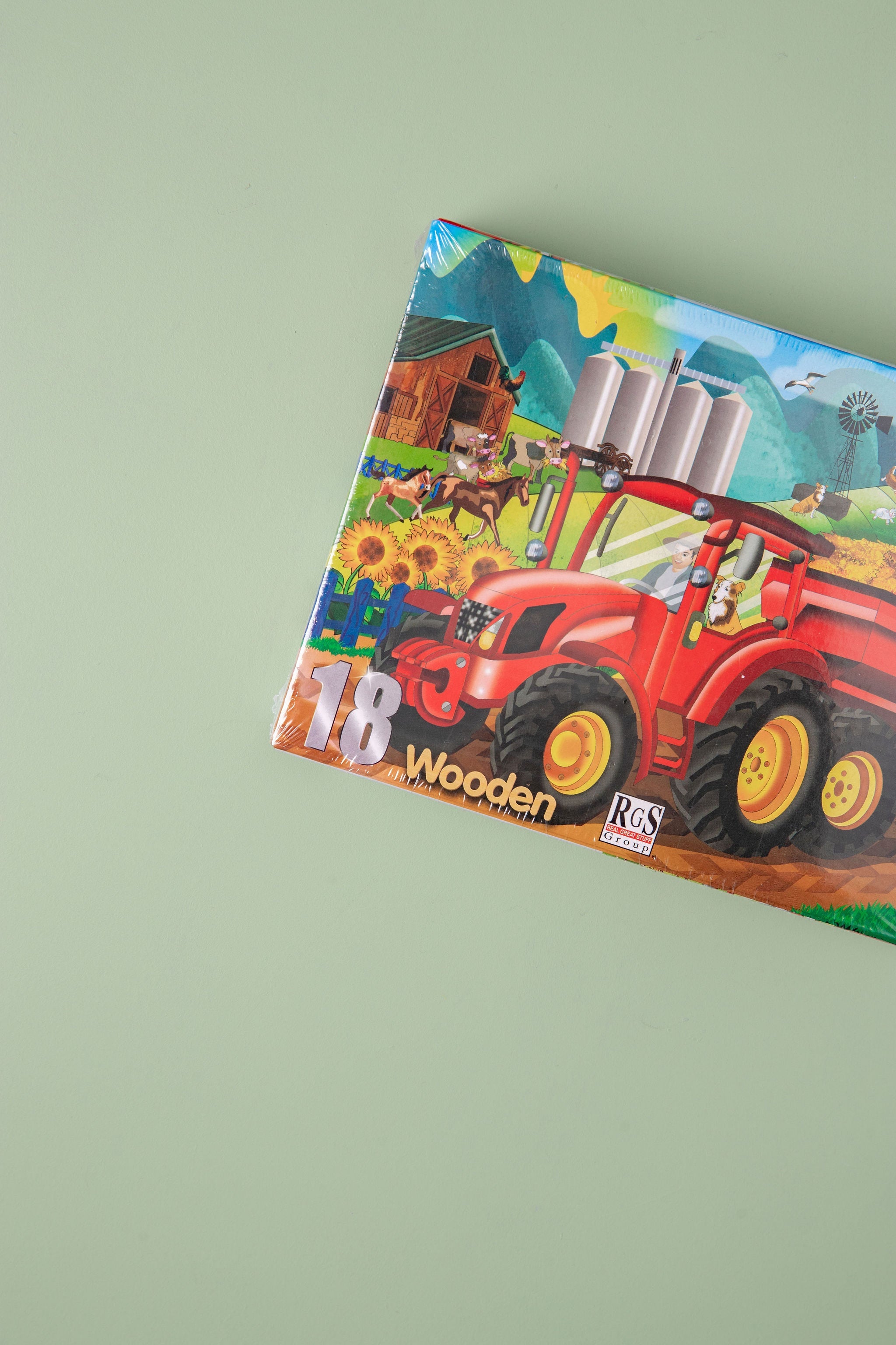 Tractor (18pc)