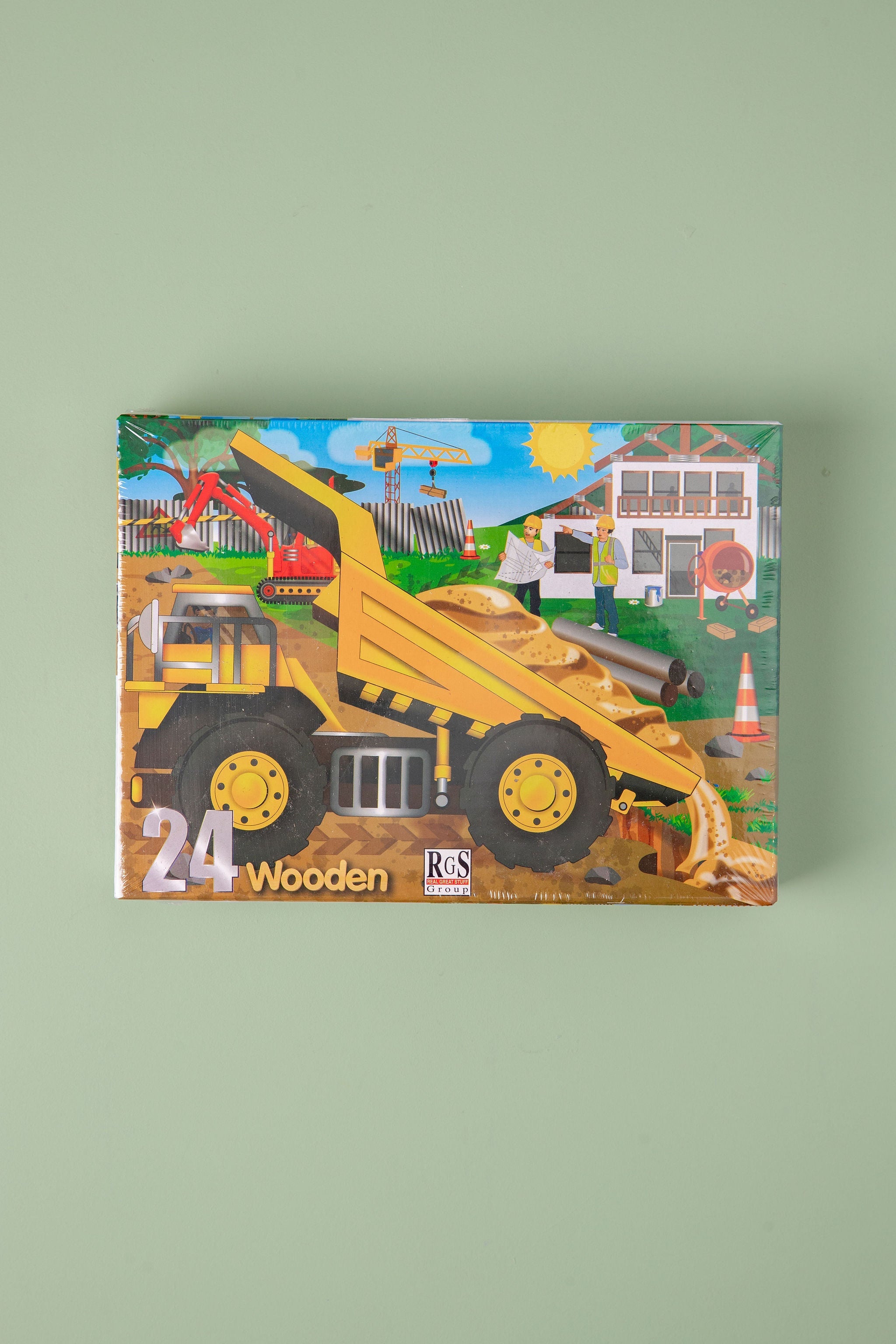 Dump Truck (24 pc)