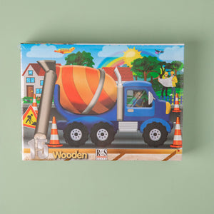 Cement Truck  (15pc)