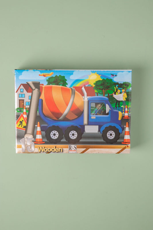 Cement Truck  (15pc)