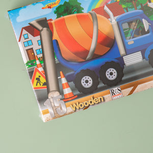 Cement Truck  (15pc)