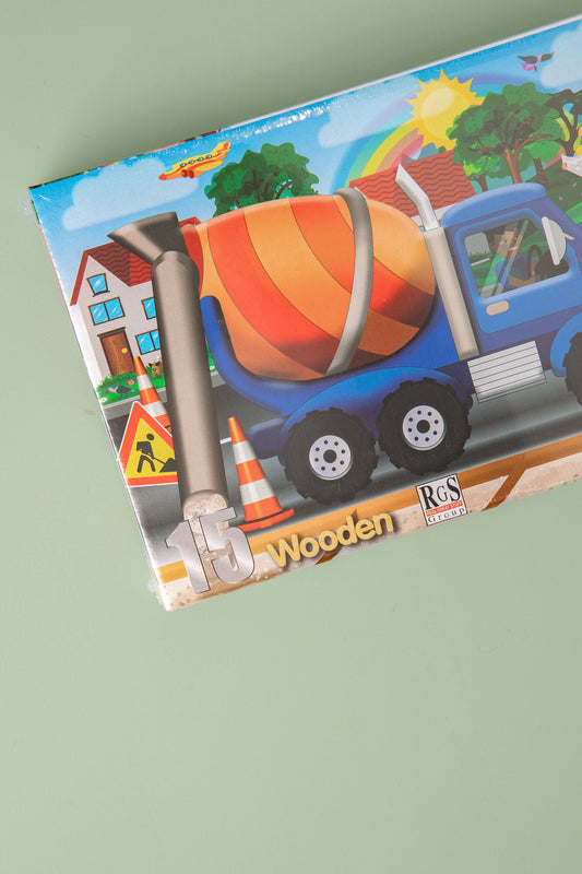 Cement Truck  (15pc)