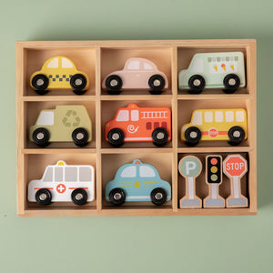 Transportation & Street Sign Set