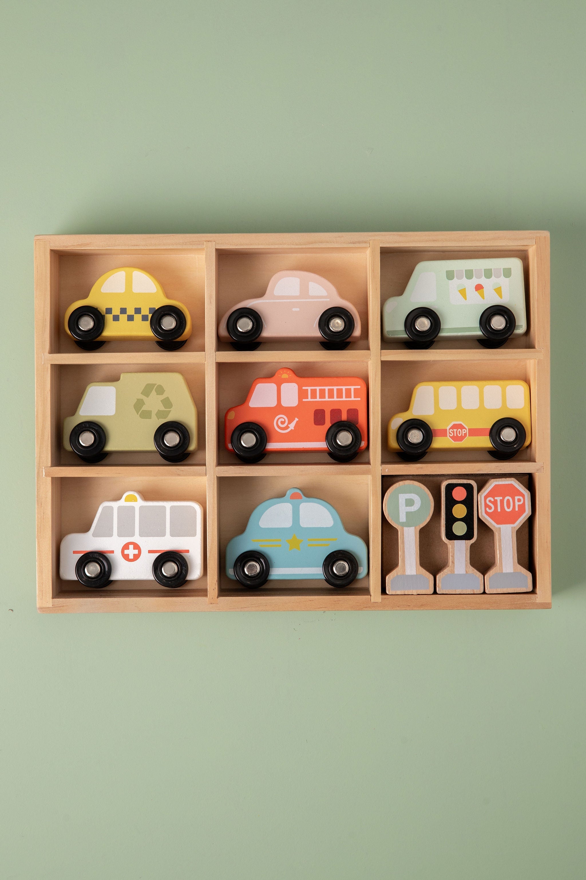Transportation & Street Sign Set