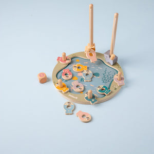 Magnetic Pond Fishing Game