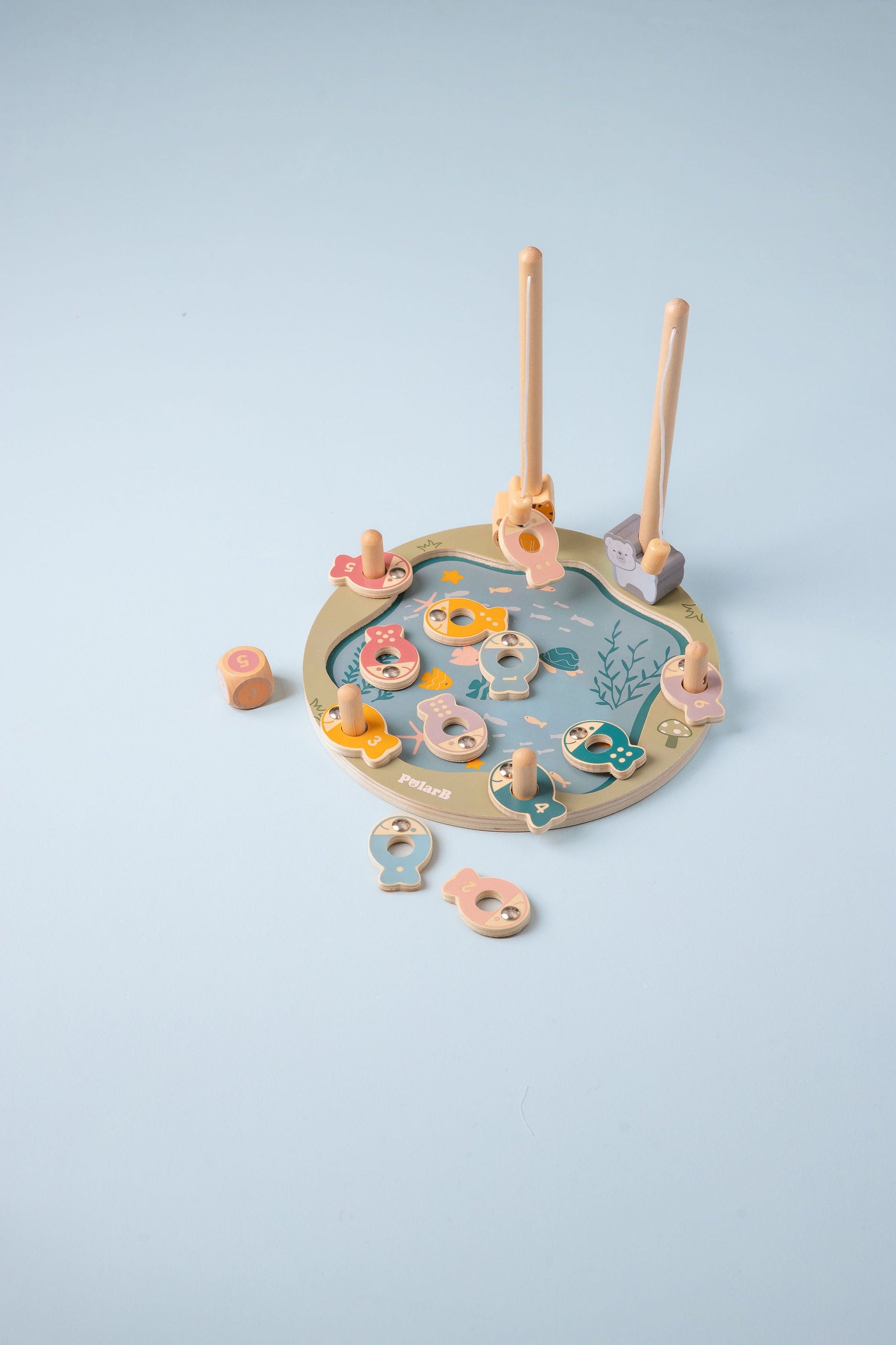 Magnetic Pond Fishing Game