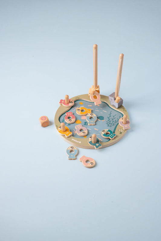 Magnetic Pond Fishing Game