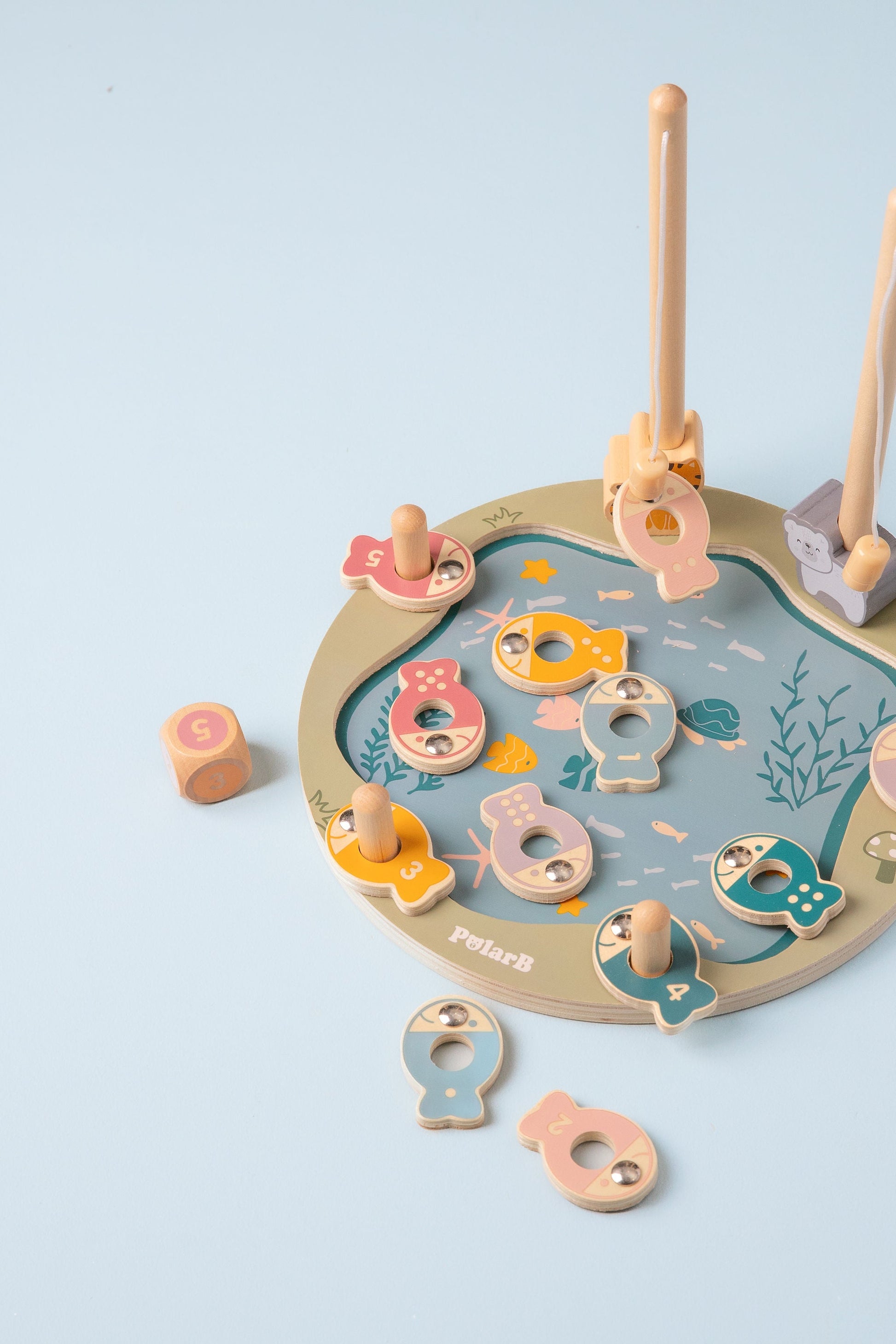 Magnetic Pond Fishing Game