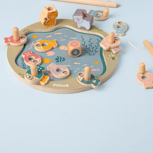 Magnetic Pond Fishing Game
