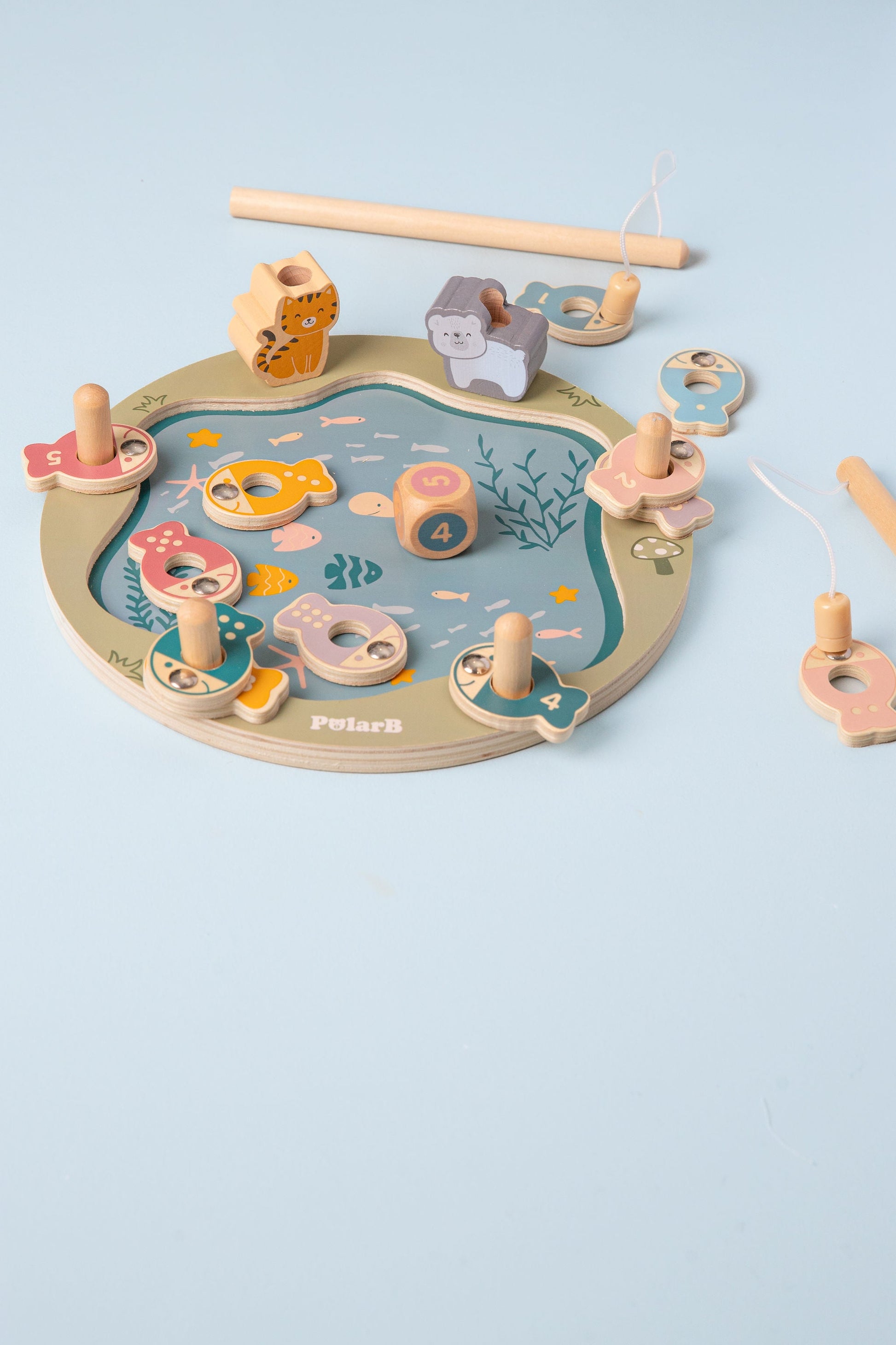 Magnetic Pond Fishing Game