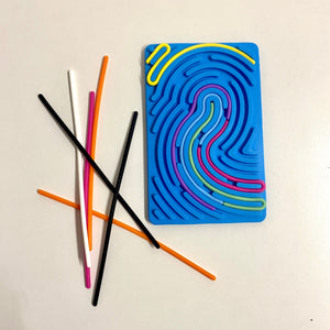 Double-Sided Silicone Sensory Board