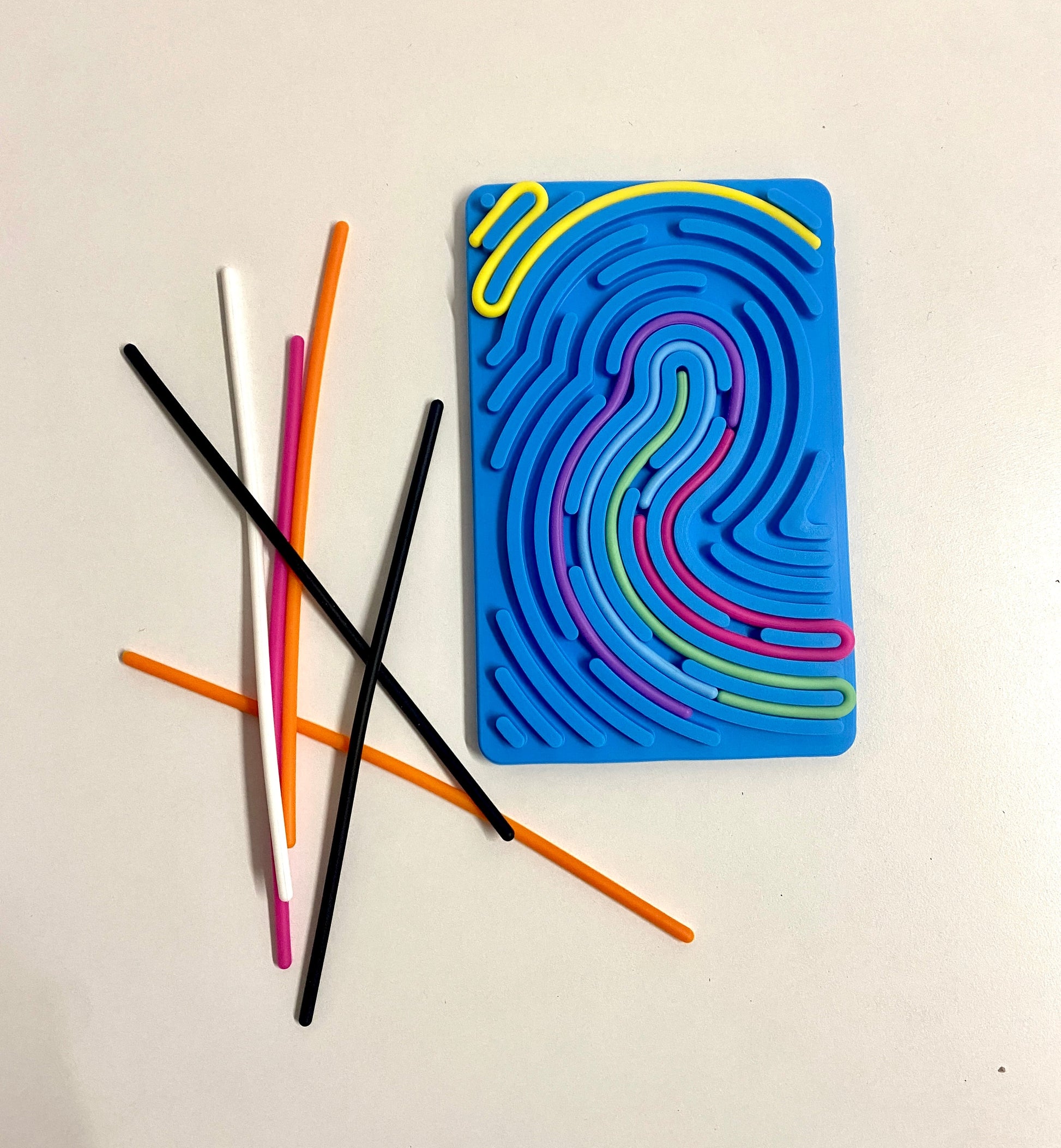 Double-Sided Silicone Sensory Board