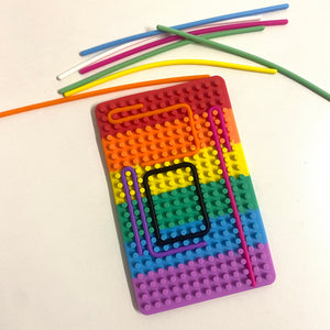 Double-Sided Silicone Sensory Board