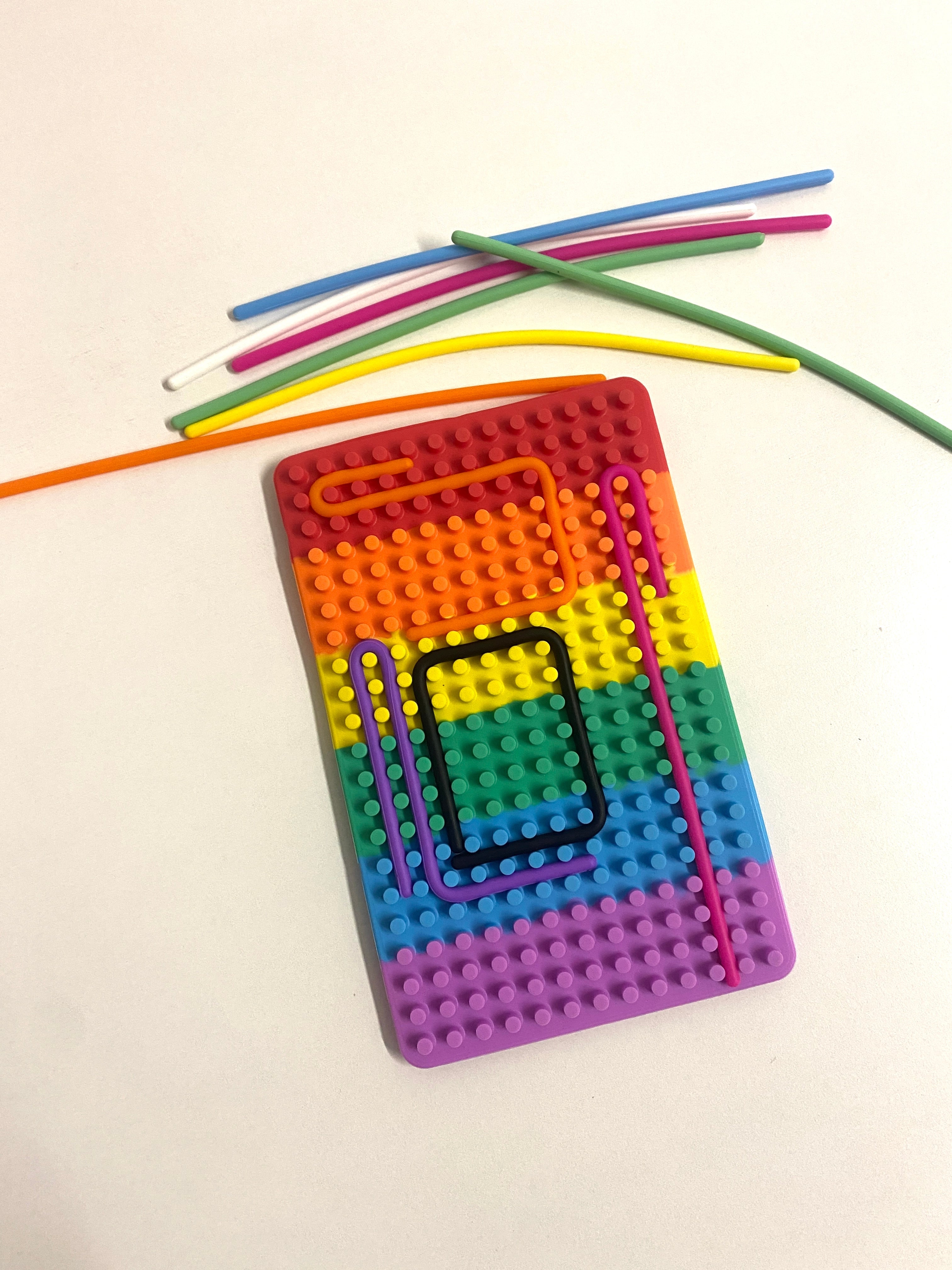 Double-Sided Silicone Sensory Board