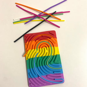 Double-Sided Silicone Sensory Board