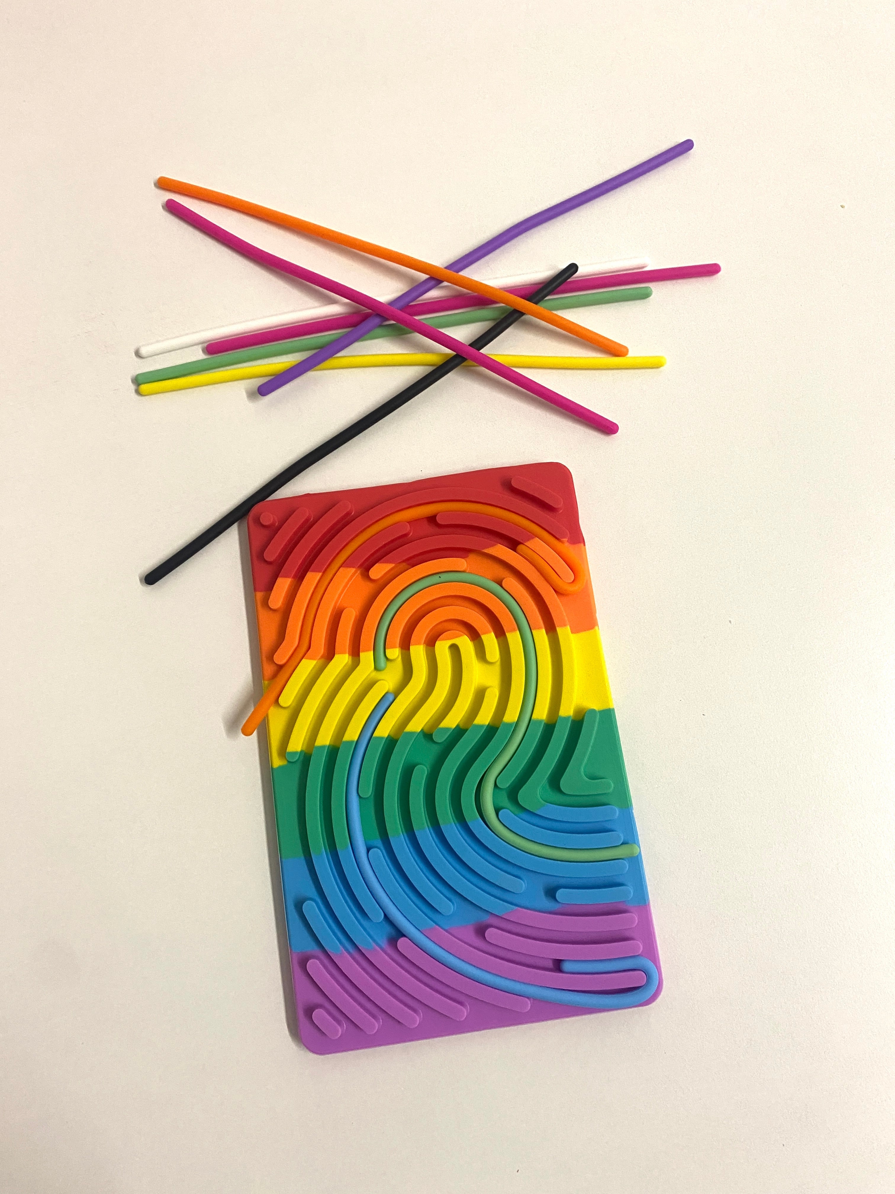 Double-Sided Silicone Sensory Board
