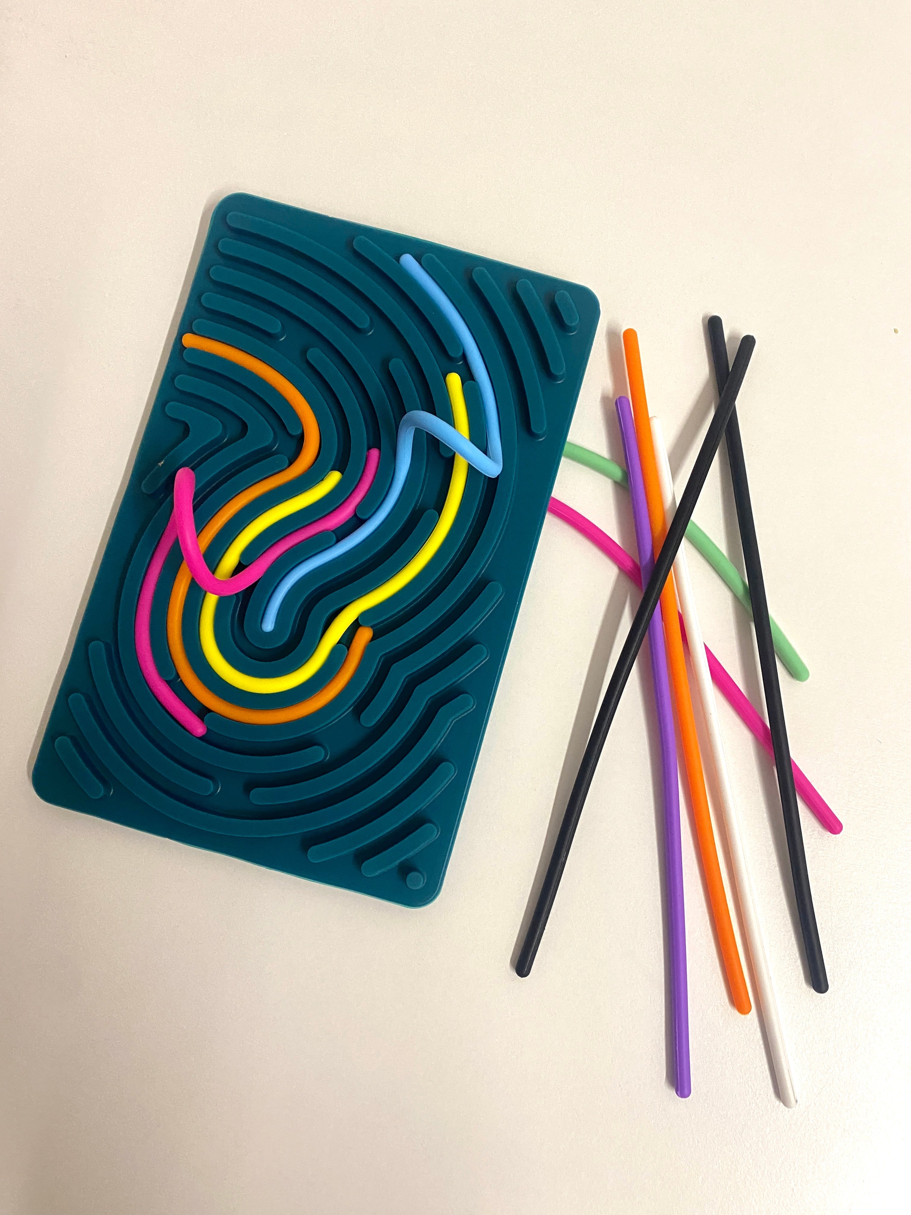 Double-Sided Silicone Sensory Board