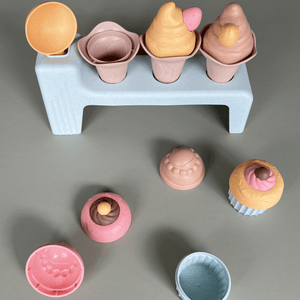 Ice Cream & Cupcake Play Set